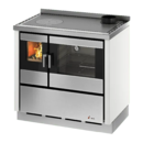 Cuisinière à bois KOOK 90 - Acier Blanc - 7,5 kW